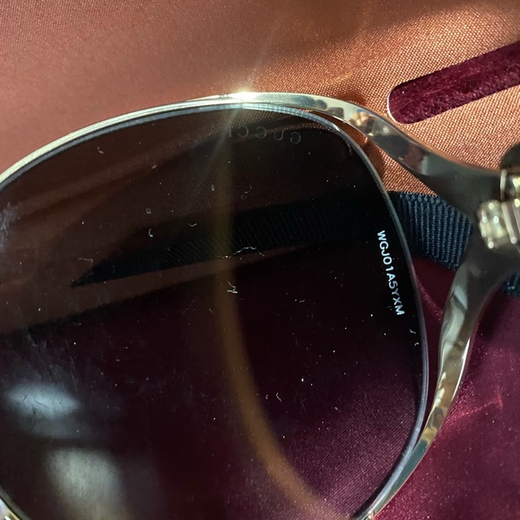 New Authentic Gucci Oversized glasses - Picture 6 of 7